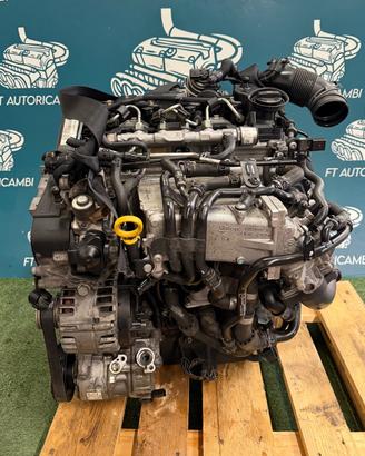 Motore DDY Golf 7 1.6 Diesel Anno 2018