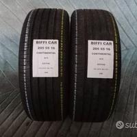 2 gomme 205 55 16 continental a378