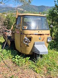 Ape 602 Piaggio per pezzi di ricambio