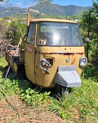 Ape 602 Piaggio per pezzi di ricambio
