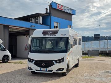 Camper Motorhome Autostar Prestige 730 LC letto na