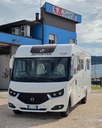 Camper Motorhome Autostar Prestige 730 LC letto na