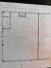 CAPANNONE  ZONA IND. PREDDA  NIEDDA NORD  (SS)