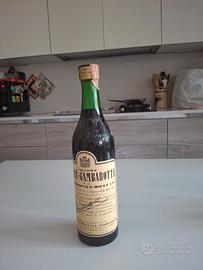 amaro fernet  gambarotta cl75 gr.43 vintage