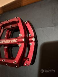 Pedali spank spoon e manubrio dirt bike