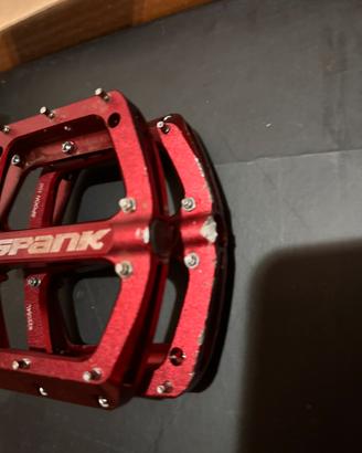 Pedali spank spoon e manubrio dirt bike