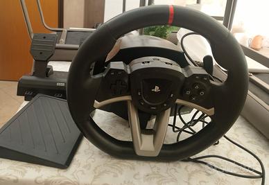 volante + pedali per PlayStation 4