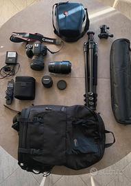 Kit completo fotografia