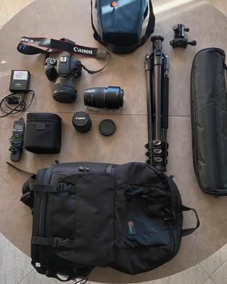 Kit completo fotografia