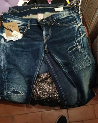 Jeans donna varie marche
