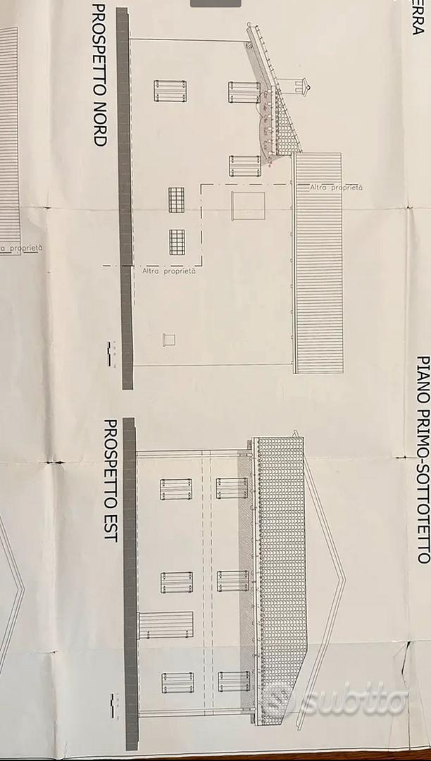 Porzione di casa con terreno di 800mq - Vista 5