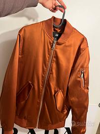 Bomber effetto Satinato