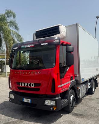 Iveco Eurocargo 120EL22 trasporto carne euro 6