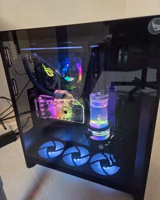 Pc Gaming Ryzen 7 9800x3d Amd Rx9700xt