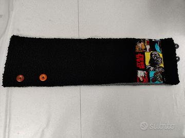 Sciarpa Star Wars fatta a mano con bottoni