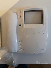 videocitofono ABB 2CSV1002VD