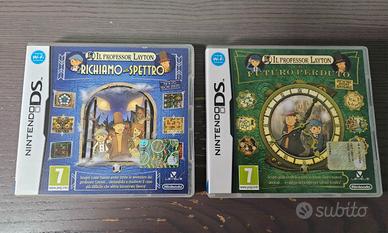 Layton Richiamo dello Spettro + il Futuro Perduto