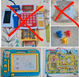 vari giochi per bambini