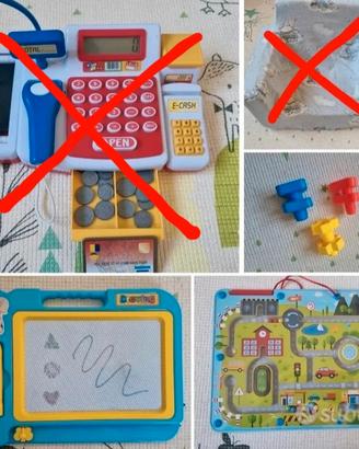 vari giochi per bambini