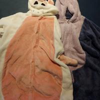 N.2 Pigiama tuta morbidissimi 8/10  anni 10 euro