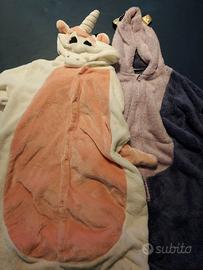 N.2 Pigiama tuta morbidissimi 8/10  anni 10 euro