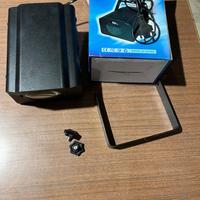 Effetto luce moonflower con microfono interno