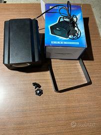 Effetto luce moonflower con microfono interno