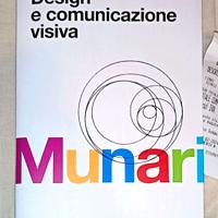 libro "Design e comunicazione visiva" di B. Munari
