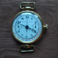 Cronografo monopulsante Universal Watch primi '900
