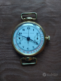 Cronografo monopulsante Universal Watch primi '900