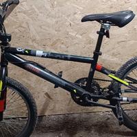 BMX FRW 20” nera – pronta all’uso, ideale ragazzi
