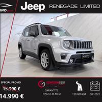 Jeep Renegade 1.6 Mjt 130 CV Limited