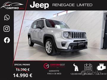 Jeep Renegade 1.6 Mjt 130 CV Limited