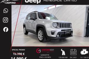 Jeep Renegade 1.6 Mjt 130 CV Limited