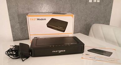 MODEM WI-FI FASTWEB Router Pirelli internet ADSL