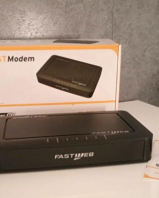 MODEM WI-FI FASTWEB Router Pirelli internet ADSL
