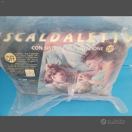 scaldaletto coperta elettrica SGR SINGOLA