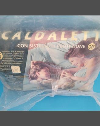 scaldaletto coperta elettrica SGR SINGOLA