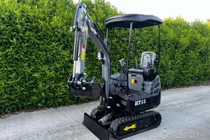 Miniescavatore RSV 12Q BICILINDRICO