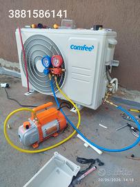 Installatore condizionatore, idraulico, elettricis