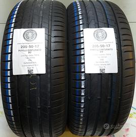 2 GOMME 205 50 17 PIRELLI A70518