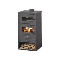 Stufa a legna con forno BLIST BR Napoli - 12 kw