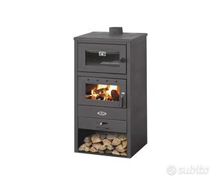 Stufa a legna con forno BLIST BR Napoli - 12 kw