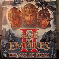 Age of Empires II - L'Età dei Re Gioco PC boxato
