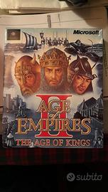 Age of Empires II - L'Età dei Re Gioco PC boxato