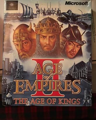 Age of Empires II - L'Età dei Re Gioco PC boxato