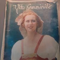 Rivista "Vita Femminile" 1934