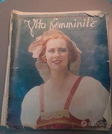 Rivista "Vita Femminile" 1934