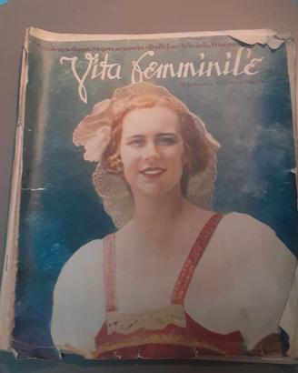 Rivista "Vita Femminile" 1934