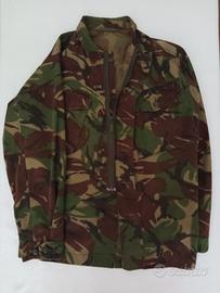 GIACCA MILITARE INGLESE, come nuova.